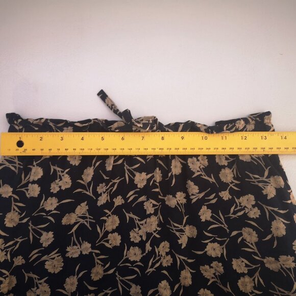 Liz Claiborne Collection Ladies Size Medium Navy & Gold Pull On Pants - Picture 5 of 7